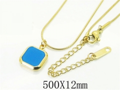 HY Wholesale Necklaces Stainless Steel 316L Jewelry Necklaces-HY59N0421MLD