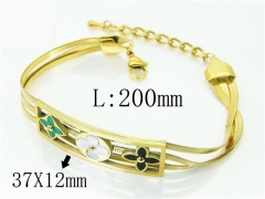 HY Wholesale Bracelets 316L Stainless Steel Jewelry Bracelets-HY32B0825HIR