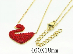 HY Wholesale Necklaces Stainless Steel 316L Jewelry Necklaces-HY74N0104OW
