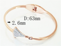 HY Wholesale Bangles Jewelry Stainless Steel 316L Fashion Bangle-HY09B1229HLC