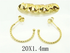HY Wholesale Earrings 316L Stainless Steel Popular Jewelry Earrings-HY12E0313ILW