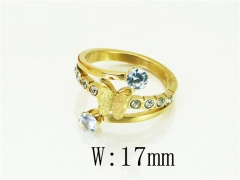 HY Wholesale Popular Rings Jewelry Stainless Steel 316L Rings-HY19R1201HQQ