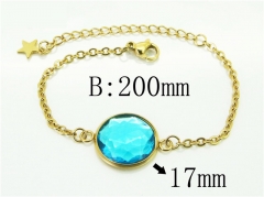 HY Wholesale Bracelets 316L Stainless Steel Jewelry Bracelets-HY39B0806IOZ
