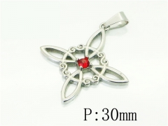 HY Wholesale Pendant Jewelry 316L Stainless Steel Jewelry Pendant-HY12P1670JLS