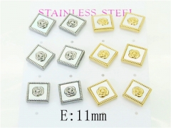 HY Wholesale Earrings 316L Stainless Steel Popular Jewelry Earrings-HY59E1190IKL