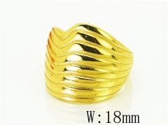 HY Wholesale Popular Rings Jewelry Stainless Steel 316L Rings-HY16R0537OS