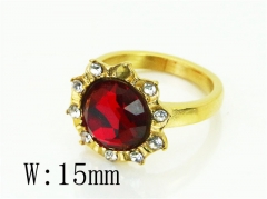 HY Wholesale Popular Rings Jewelry Stainless Steel 316L Rings-HY72R0011HWW