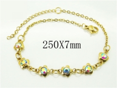 HY Wholesale Bracelets 316L Stainless Steel Jewelry Bracelets-HY91B0377PY