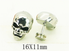 HY Wholesale Earrings 316L Stainless Steel Popular Jewelry Earrings-HY31E0144OV