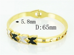 HY Wholesale Bangles Jewelry Stainless Steel 316L Fashion Bangle-HY32B0803HIR