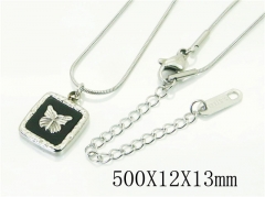 HY Wholesale Necklaces Stainless Steel 316L Jewelry Necklaces-HY59N0391LLZ