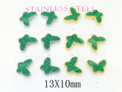 HY Wholesale Earrings 316L Stainless Steel Popular Jewelry Earrings-HY59E1158I45