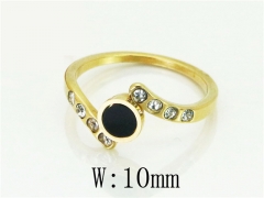 HY Wholesale Popular Rings Jewelry Stainless Steel 316L Rings-HY19R1266PS