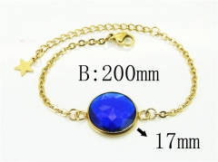 HY Wholesale Bracelets 316L Stainless Steel Jewelry Bracelets-HY39B0807IOC