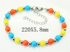 HY Wholesale Bracelets 316L Stainless Steel Jewelry Bracelets-HY91B0389LQ