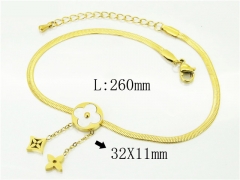 HY Wholesale Bracelets 316L Stainless Steel Jewelry Bracelets-HY32B0779PQ