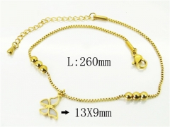 HY Wholesale Bracelets 316L Stainless Steel Jewelry Bracelets-HY32B0783PE