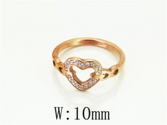 HY Wholesale Popular Rings Jewelry Stainless Steel 316L Rings-HY19R1217HHQ