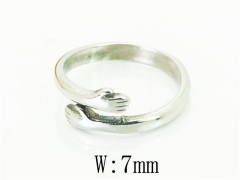 HY Wholesale Popular Rings Jewelry Stainless Steel 316L Rings-HY31R0103ND