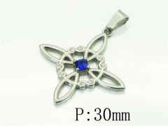 HY Wholesale Pendant Jewelry 316L Stainless Steel Jewelry Pendant-HY12P1671JLW