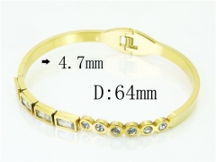HY Wholesale Bangles Jewelry Stainless Steel 316L Fashion Bangle-HY32B0805HIE