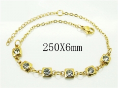 HY Wholesale Bracelets 316L Stainless Steel Jewelry Bracelets-HY91B0364PZ