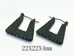 HY Wholesale Earrings 316L Stainless Steel Popular Jewelry Earrings-HY70E1325LS