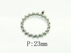 HY Wholesale Jewelry Stainless Steel 316L Jewelry Fitting-HY54A0008ILR