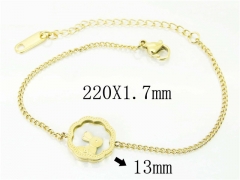 HY Wholesale Bracelets 316L Stainless Steel Jewelry Bracelets-HY09B1278OV