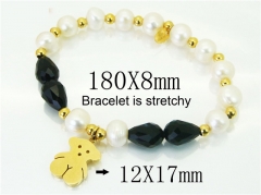 HY Wholesale Bracelets 316L Stainless Steel Jewelry Bracelets-HY21B0558HKE