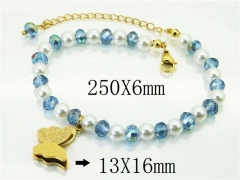 HY Wholesale Bracelets 316L Stainless Steel Jewelry Bracelets-HY80B1581ML