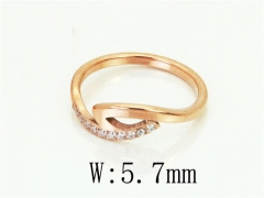 HY Wholesale Popular Rings Jewelry Stainless Steel 316L Rings-HY19R1309HHC