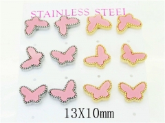 HY Wholesale Earrings 316L Stainless Steel Popular Jewelry Earrings-HY59E1161IKL