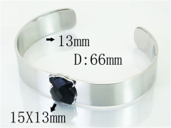 HY Wholesale Bangles Jewelry Stainless Steel 316L Fashion Bangle-HY90B0501HHQ