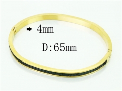 HY Wholesale Bangles Jewelry Stainless Steel 316L Fashion Bangle-HY80B1608HJQ