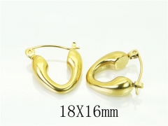 HY Wholesale Earrings 316L Stainless Steel Popular Jewelry Earrings-HY06E0364HAA