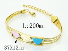 HY Wholesale Bracelets 316L Stainless Steel Jewelry Bracelets-HY32B0827HIB