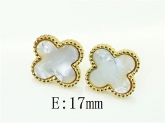 HY Wholesale Earrings 316L Stainless Steel Popular Jewelry Earrings-HY32E0418NQ