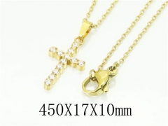 HY Wholesale Necklaces Stainless Steel 316L Jewelry Necklaces-HY12N0530OLQ
