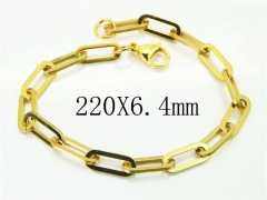 HY Wholesale Bracelets 316L Stainless Steel Jewelry Bracelets-HY39B0809NC