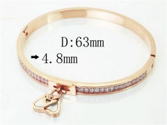 HY Wholesale Bangles Jewelry Stainless Steel 316L Fashion Bangle-HY09B1237HLD