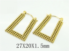 HY Wholesale Earrings 316L Stainless Steel Popular Jewelry Earrings-HY70E1318LD