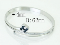 HY Wholesale Bangles Jewelry Stainless Steel 316L Fashion Bangle-HY19B1081HLR