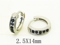 HY Wholesale Earrings 316L Stainless Steel Popular Jewelry Earrings-HY31E0166PW