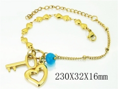HY Wholesale Bracelets 316L Stainless Steel Jewelry Bracelets-HY21B0575HJW