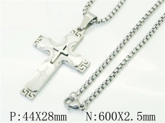 HY Wholesale Necklaces Stainless Steel 316L Jewelry Necklaces-HY09N1422HQQ