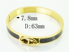 HY Wholesale Bangles Jewelry Stainless Steel 316L Fashion Bangle-HY80B1630HLF