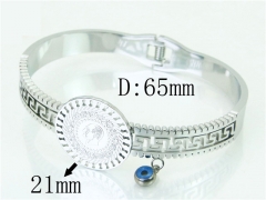 HY Wholesale Bangles Jewelry Stainless Steel 316L Fashion Bangle-HY32B0799HQQ