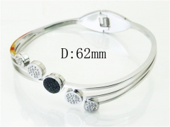 HY Wholesale Bangles Jewelry Stainless Steel 316L Fashion Bangle-HY09B1222HJE