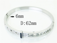 HY Wholesale Bangles Jewelry Stainless Steel 316L Fashion Bangle-HY09B1248HJW